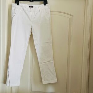 FSR~White Ankle Pants